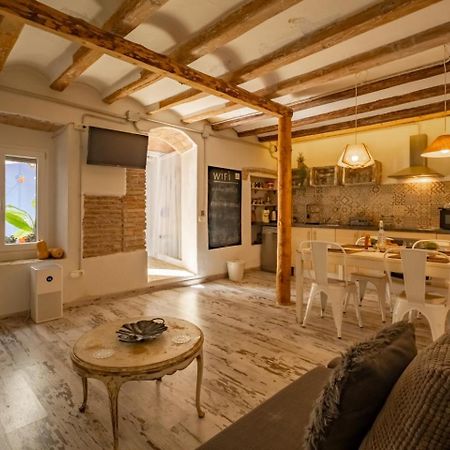 Apartamento En El Corazon De Tarragona. Planta Baja Con Patio. מראה חיצוני תמונה