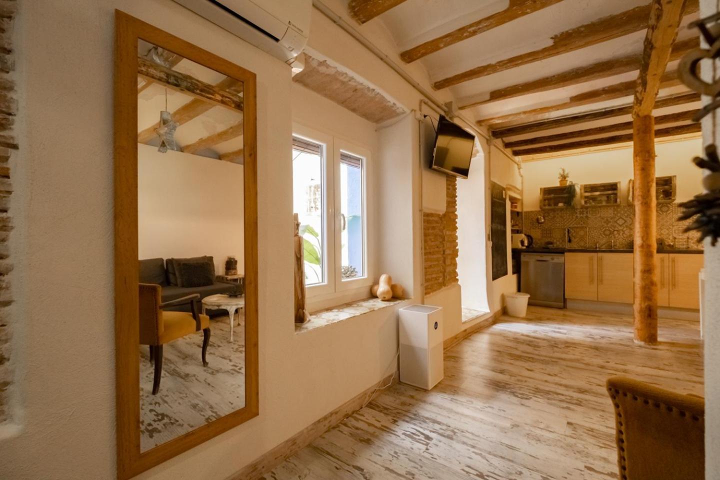 Apartamento En El Corazon De Tarragona. Planta Baja Con Patio. מראה חיצוני תמונה