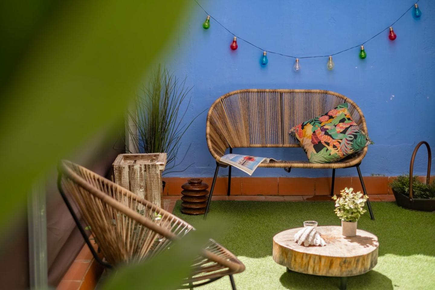 Apartamento En El Corazon De Tarragona. Planta Baja Con Patio. מראה חיצוני תמונה
