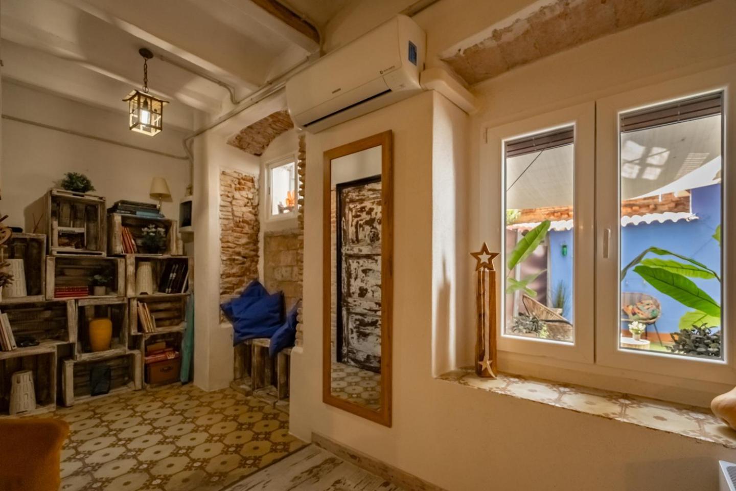 Apartamento En El Corazon De Tarragona. Planta Baja Con Patio. מראה חיצוני תמונה