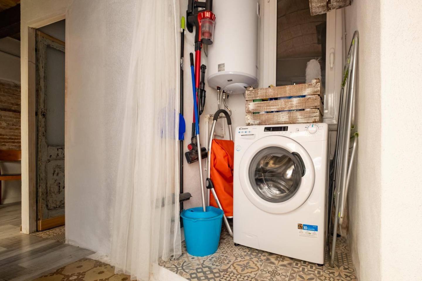 Apartamento En El Corazon De Tarragona. Planta Baja Con Patio. מראה חיצוני תמונה