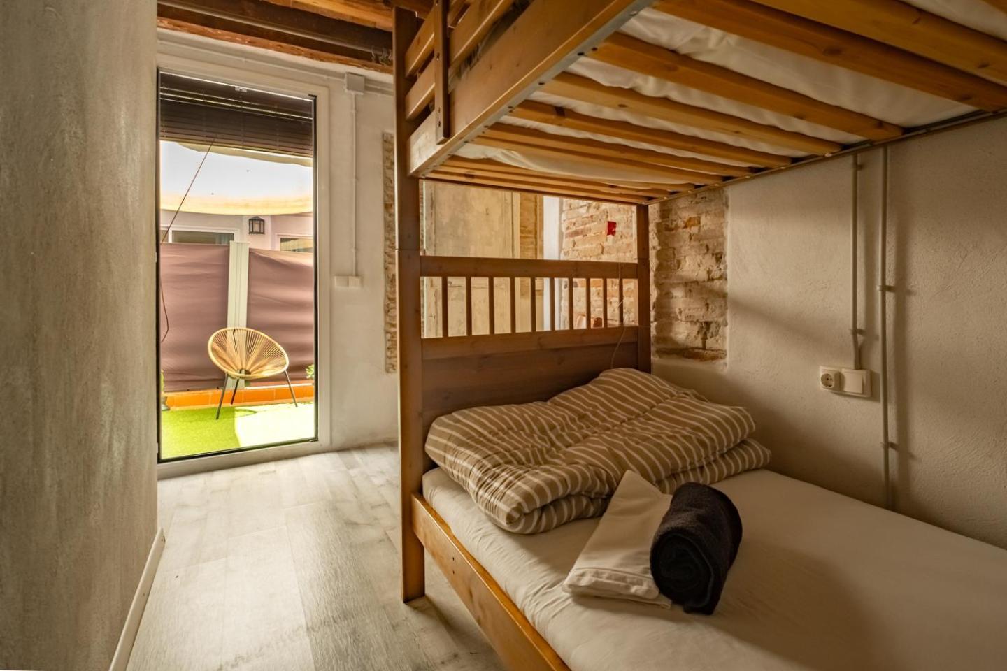 Apartamento En El Corazon De Tarragona. Planta Baja Con Patio. מראה חיצוני תמונה