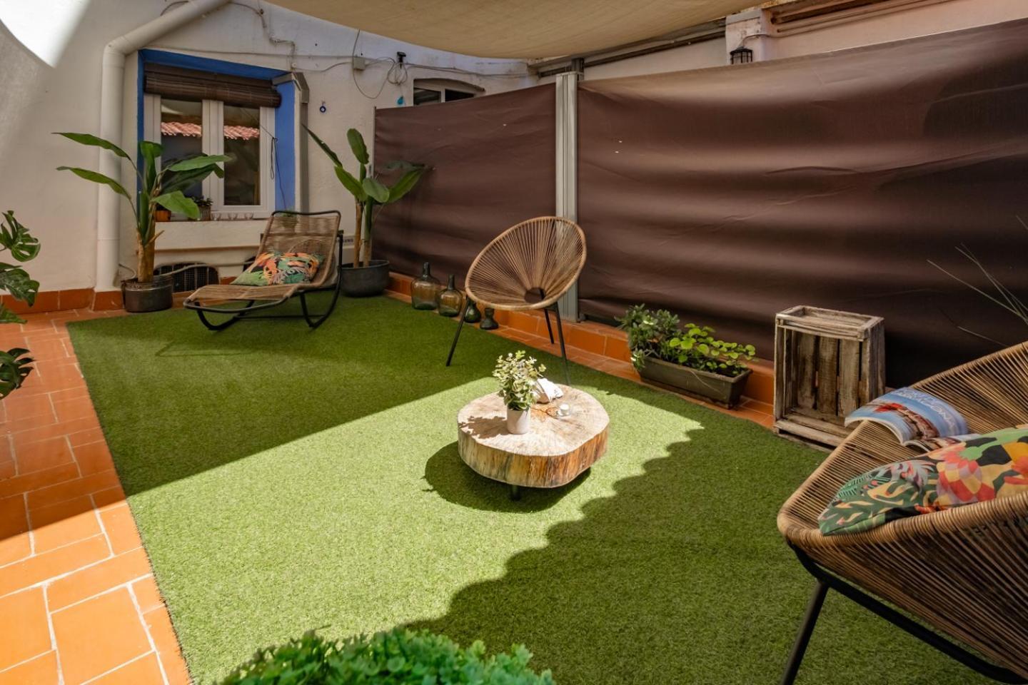 Apartamento En El Corazon De Tarragona. Planta Baja Con Patio. מראה חיצוני תמונה