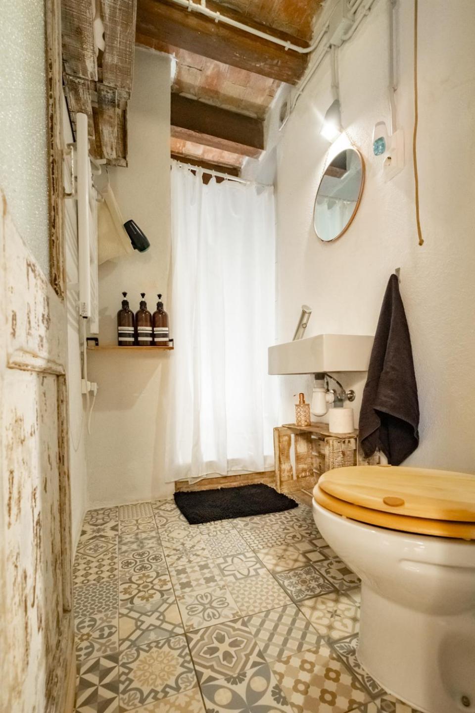 Apartamento En El Corazon De Tarragona. Planta Baja Con Patio. מראה חיצוני תמונה