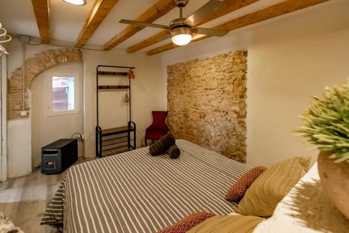 Apartamento En El Corazon De Tarragona. Planta Baja Con Patio. מראה חיצוני תמונה