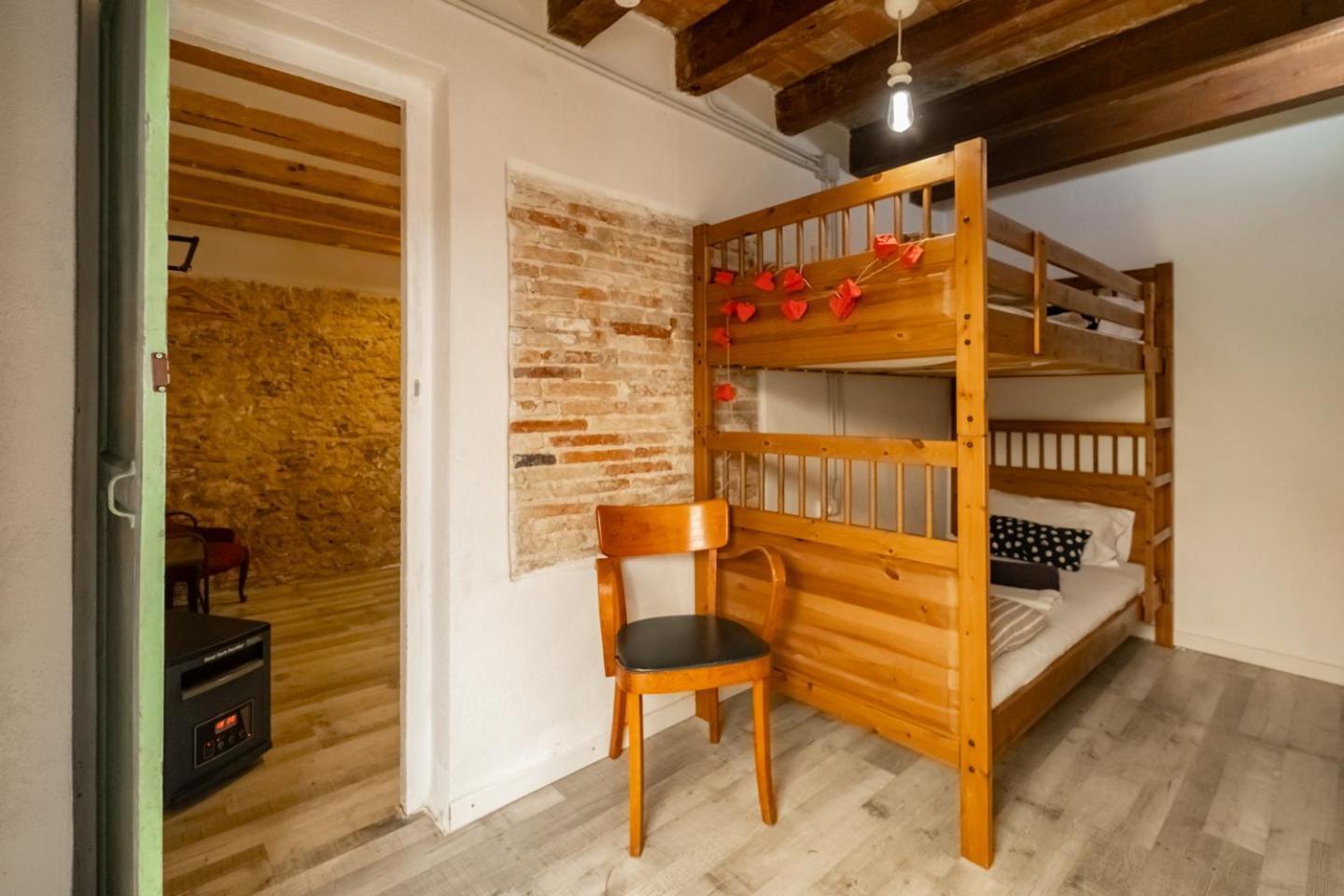 Apartamento En El Corazon De Tarragona. Planta Baja Con Patio. מראה חיצוני תמונה