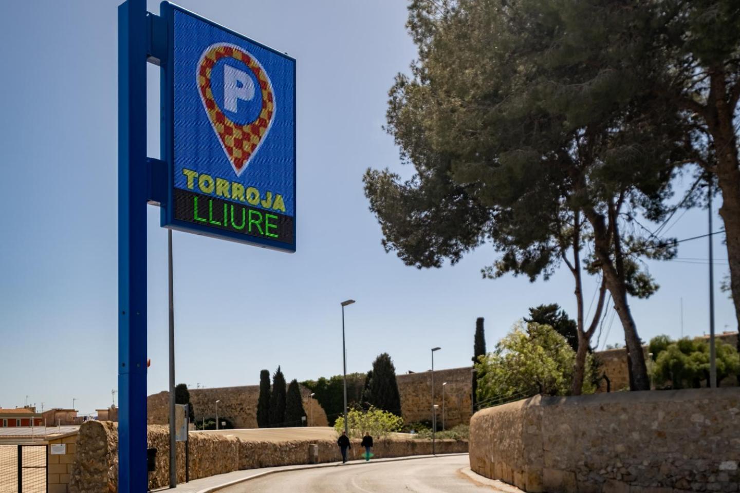Apartamento En El Corazon De Tarragona. Planta Baja Con Patio. מראה חיצוני תמונה