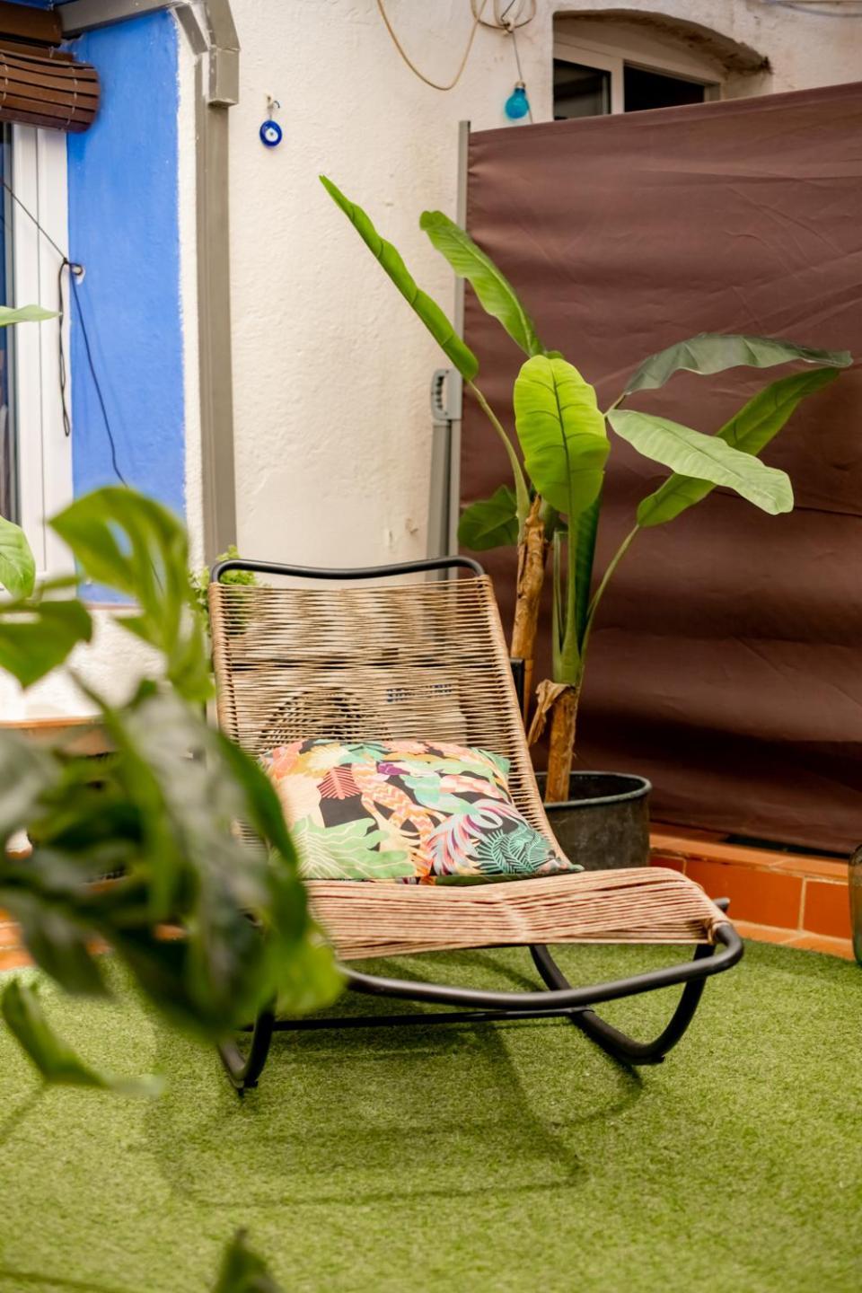 Apartamento En El Corazon De Tarragona. Planta Baja Con Patio. מראה חיצוני תמונה