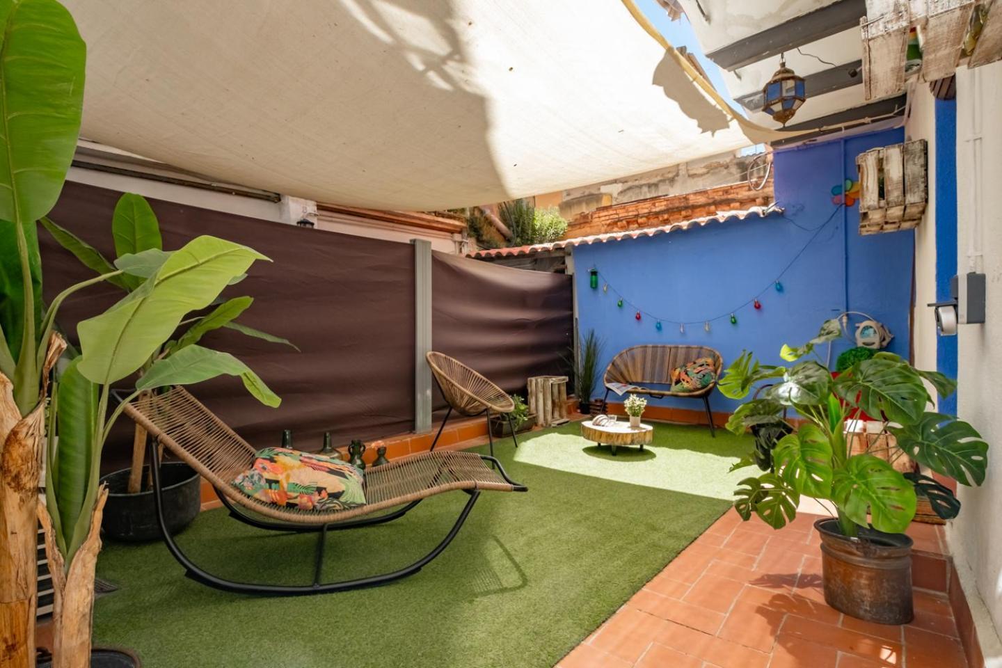 Apartamento En El Corazon De Tarragona. Planta Baja Con Patio. מראה חיצוני תמונה