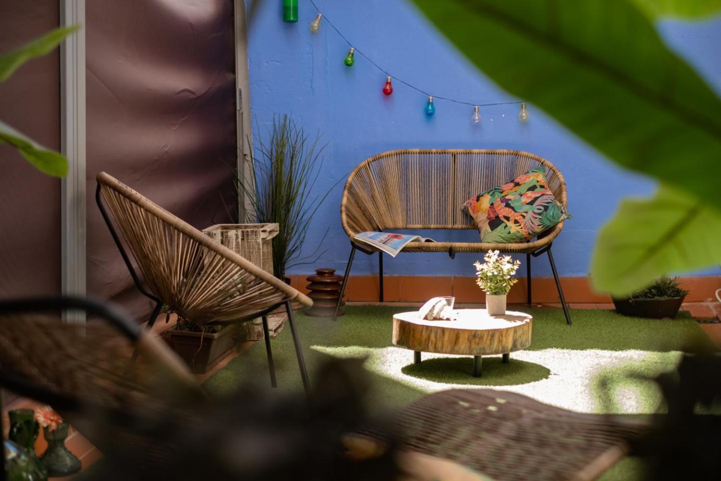 Apartamento En El Corazon De Tarragona. Planta Baja Con Patio. מראה חיצוני תמונה