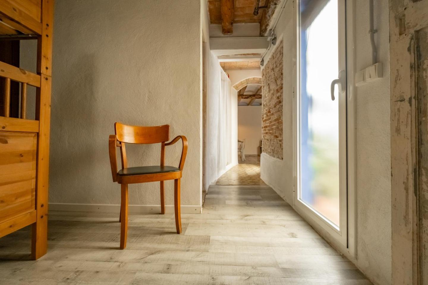 Apartamento En El Corazon De Tarragona. Planta Baja Con Patio. מראה חיצוני תמונה