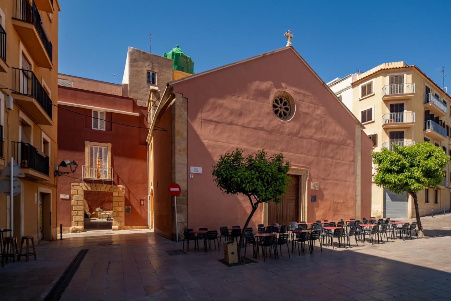 Apartamento En El Corazon De Tarragona. Planta Baja Con Patio. מראה חיצוני תמונה