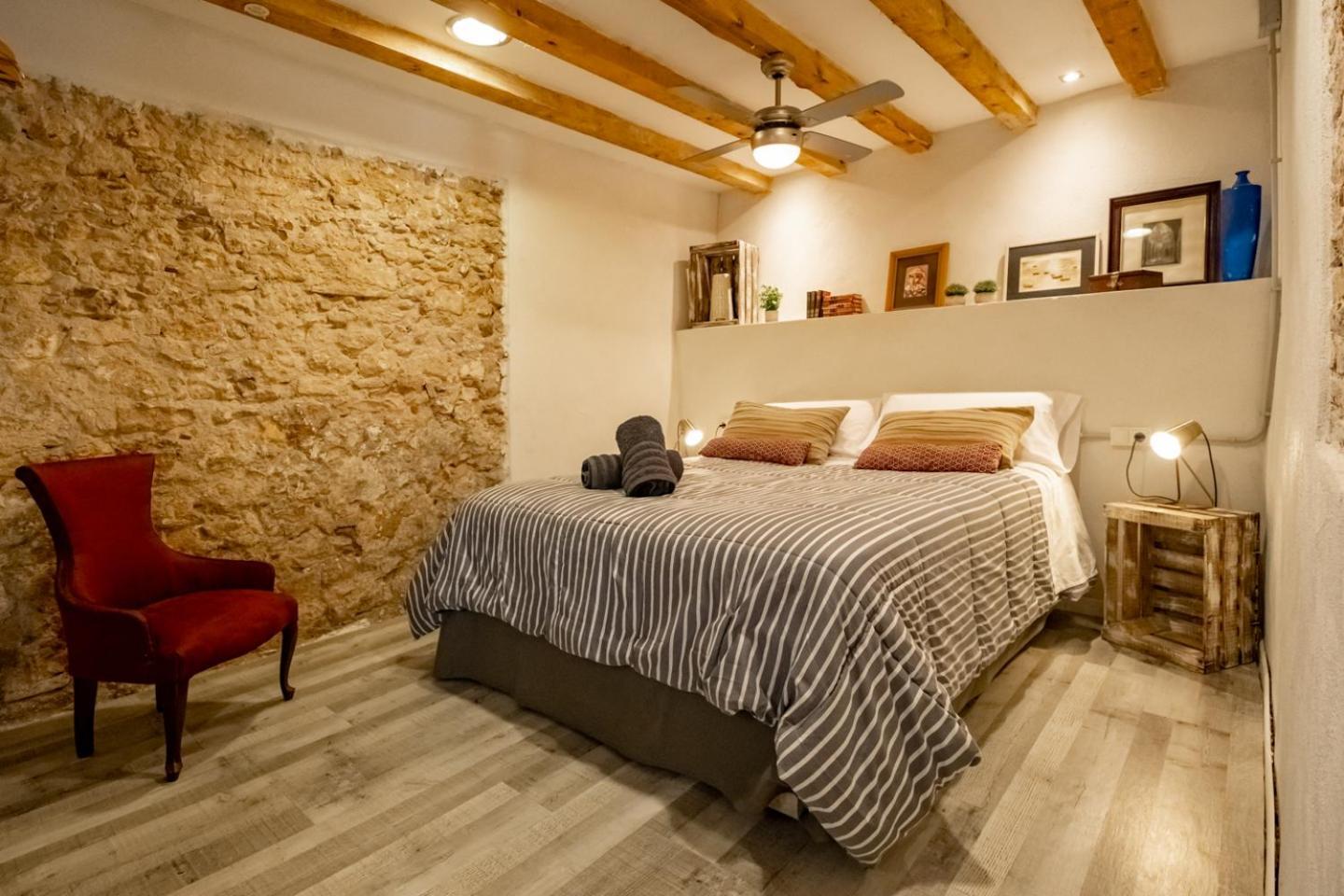 Apartamento En El Corazon De Tarragona. Planta Baja Con Patio. מראה חיצוני תמונה